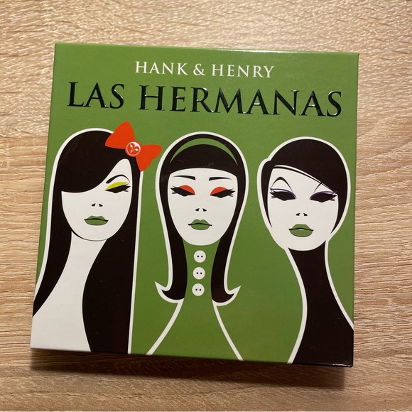 Hank & Henry Las Hermanas Palette - Picture 2 of 4